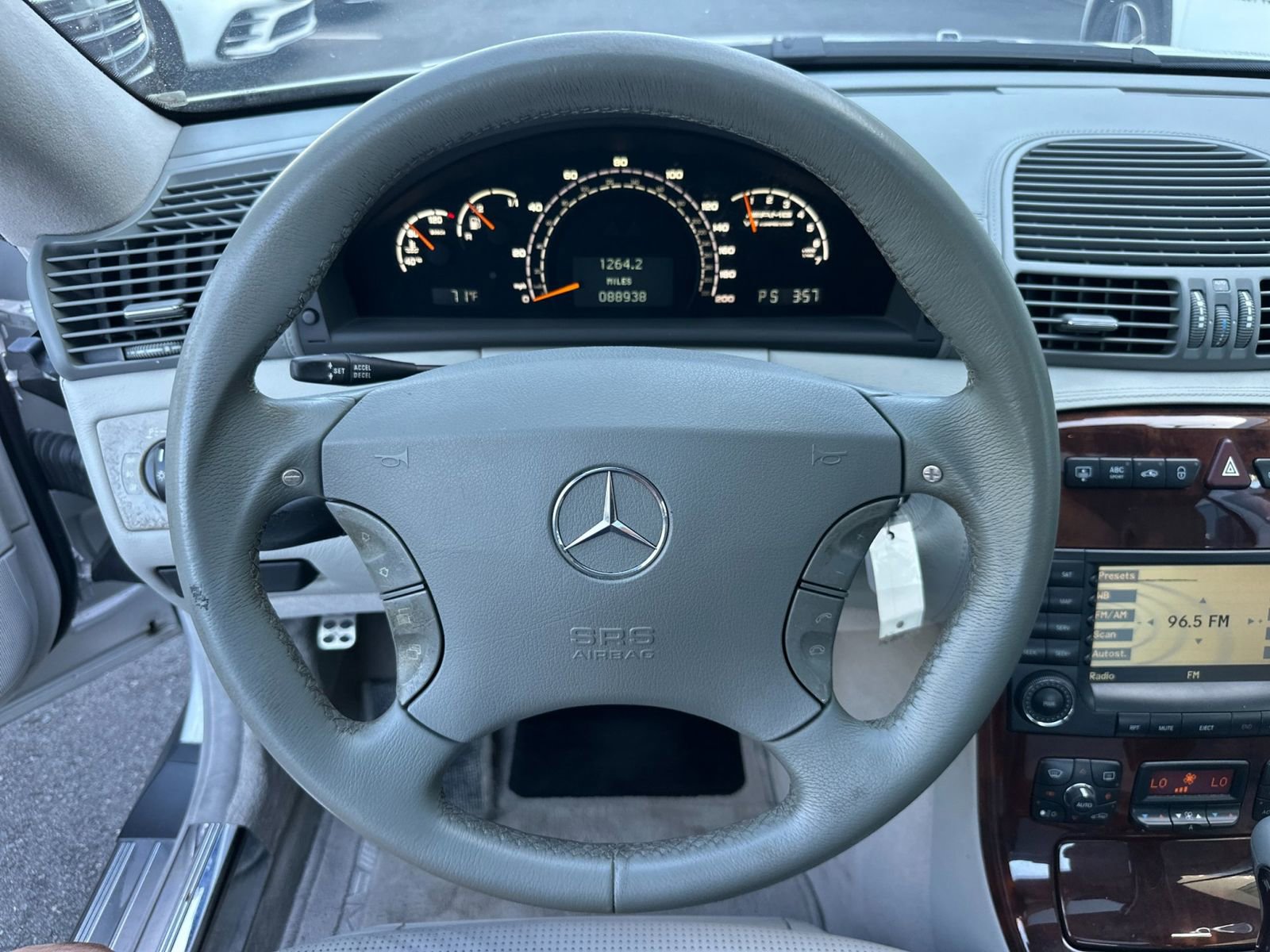Used 2004 Mercedes-Benz CL 55 AMG image 13