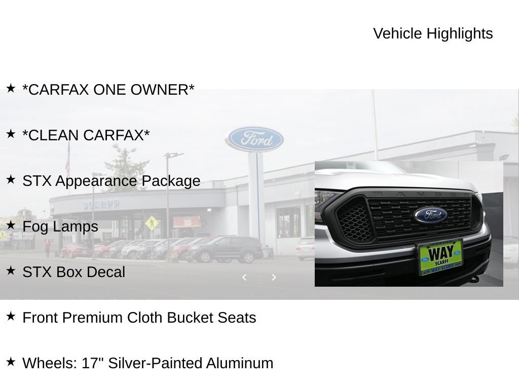 Used 2022 Ford Ranger XL w/ Equipment Group 101A High AWD/4WD image 19