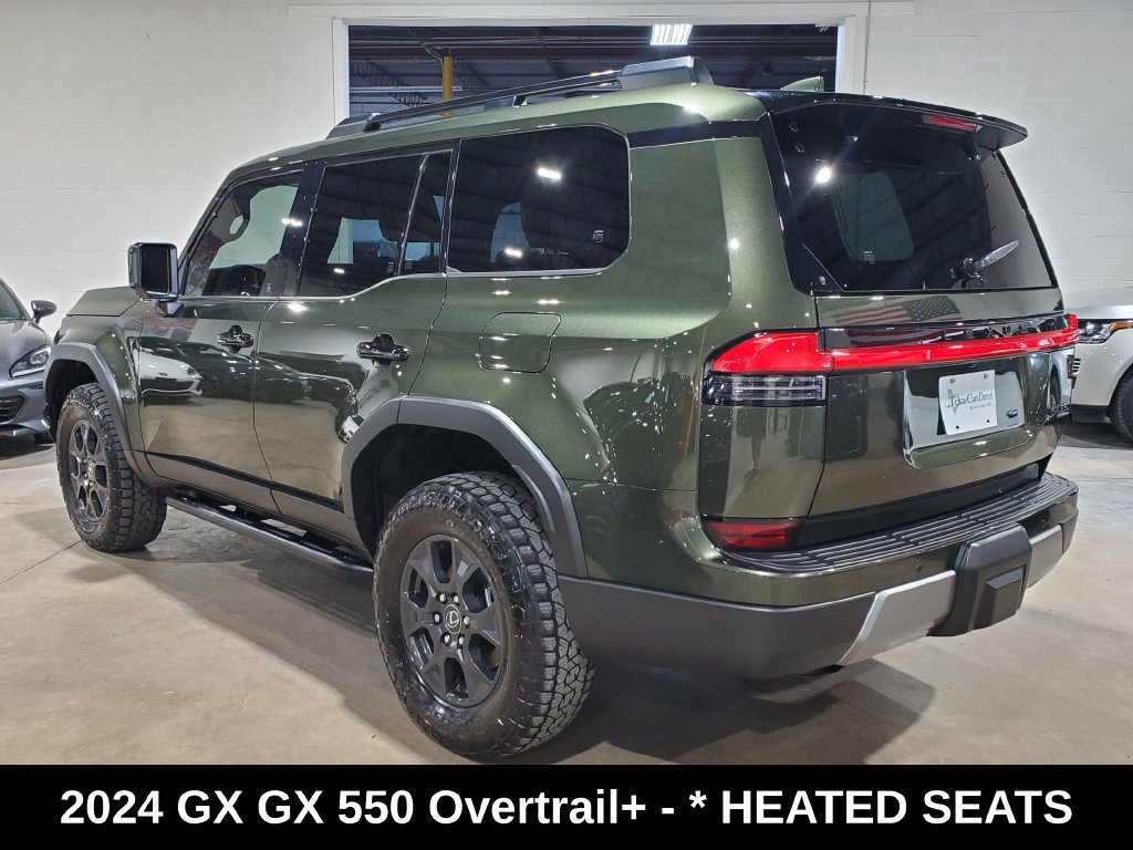Used 2024 Lexus GX 550 AWD/4WD image 12