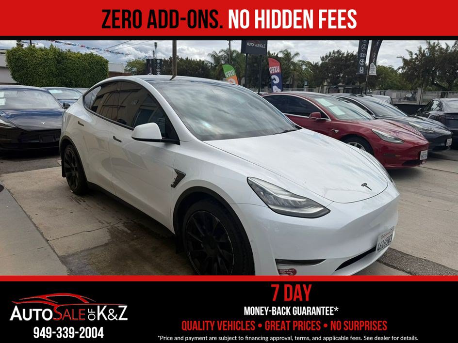 Used 2021 Tesla Model Y Long Range AWD/4WD image 15