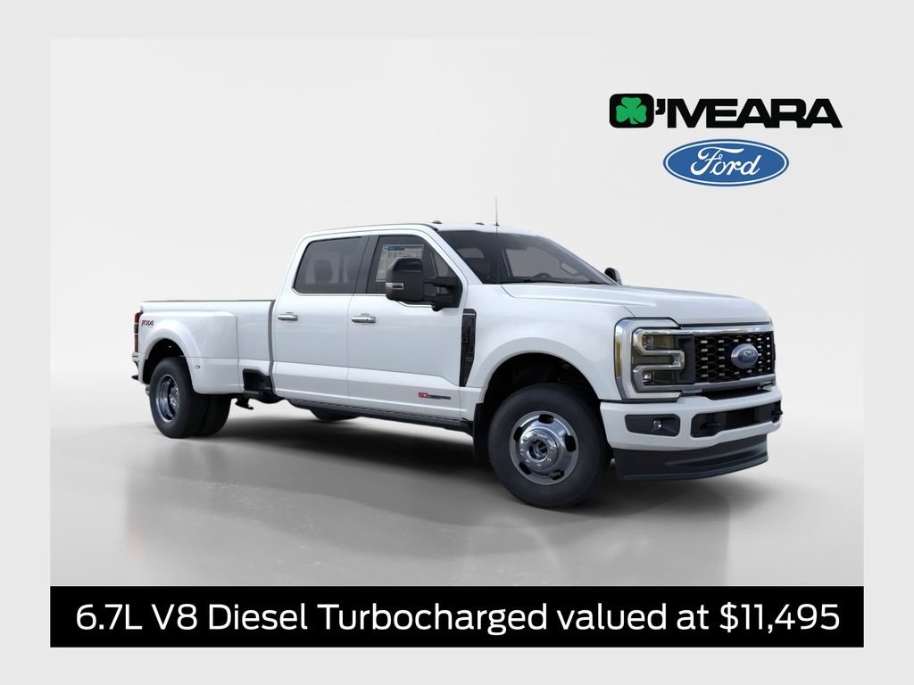 New 2026 Ford F350 Platinum