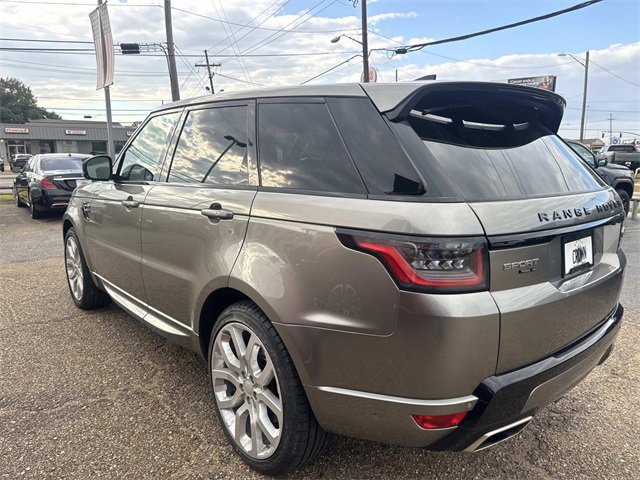 Used 2020 Land Rover Range Rover Sport HSE Dynamic image 9