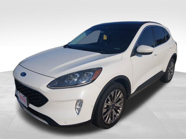 Used 2021 Ford Escape Titanium AWD/4WD image 8