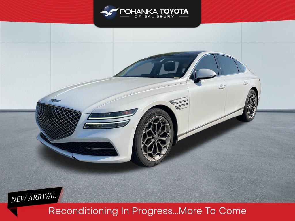 Used 2021 Genesis G80 2.5T w/ Prestige Package AWD/4WD image 1