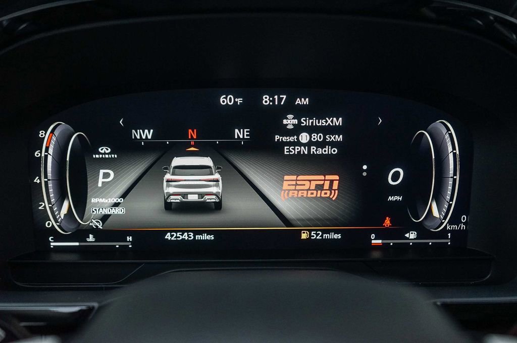 Certified 2023 INFINITI QX60 Luxe w/ Cargo Package image 21