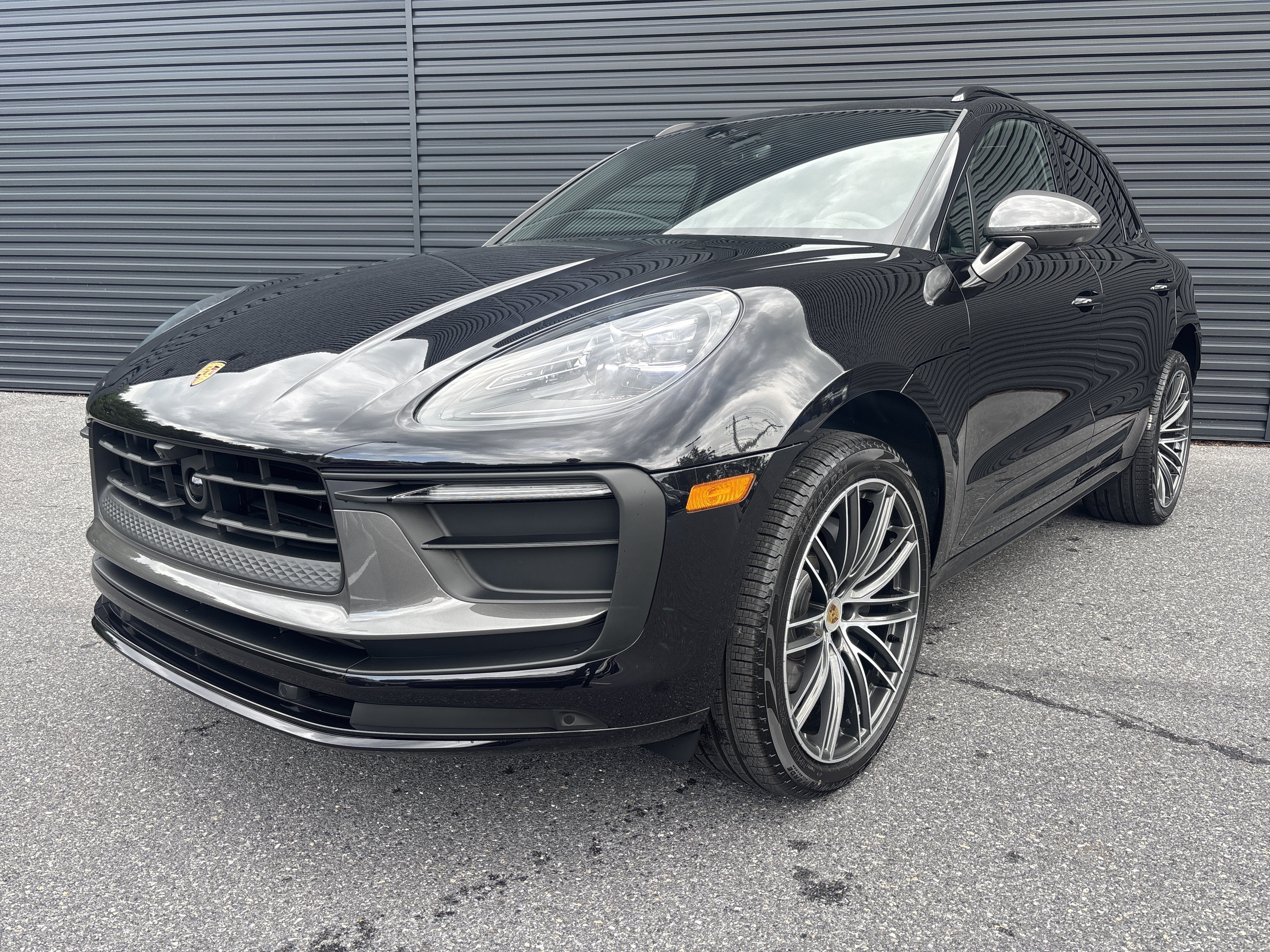 New 2026 Porsche Macan Turbo