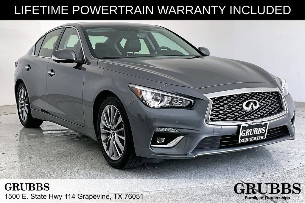 Certified 2023 INFINITI Q50 Luxe