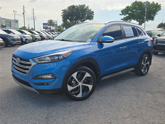 Used 2018 Hyundai Tucson Limited w/ Cargo Package FWD image 30
