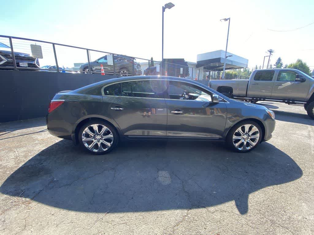 Used 2016 Buick LaCrosse Premium w/ Driver Confidence Package #1 FWD image 7