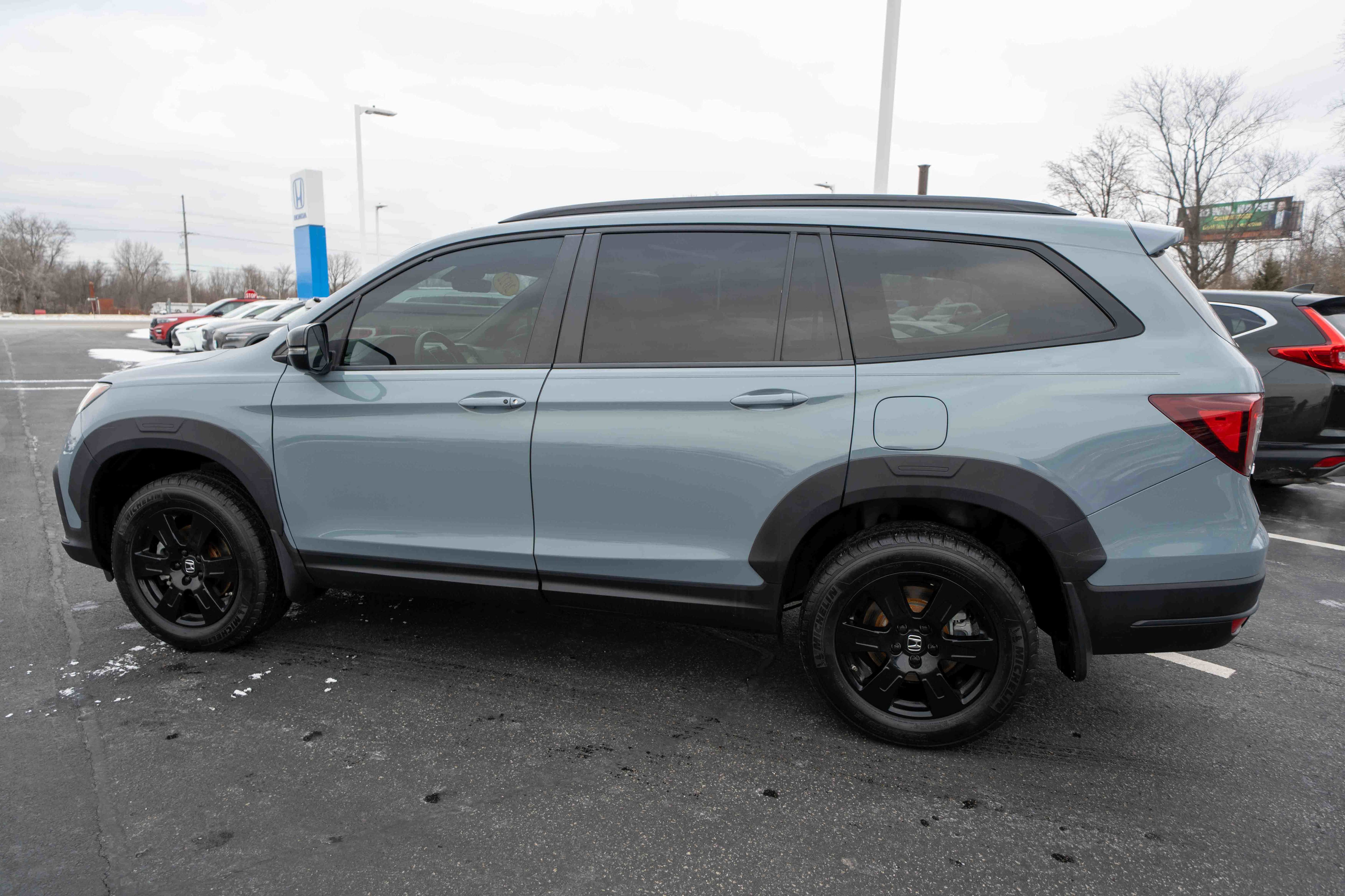 Certified 2022 Honda Pilot TrailSport image 4