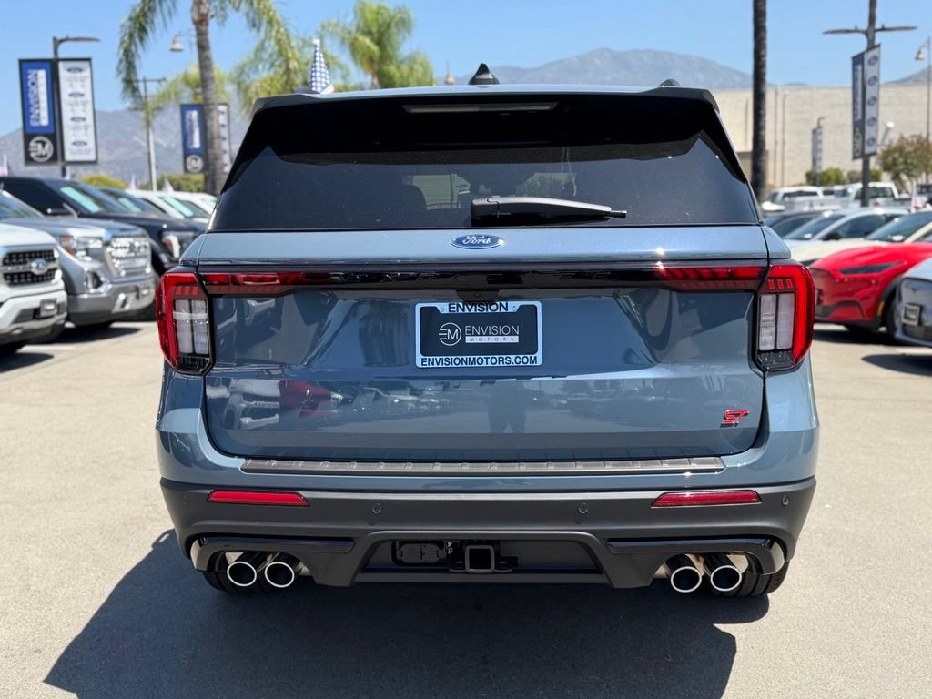 New 2026 Ford Explorer ST w/ Sun And Sound Package RWD image 9