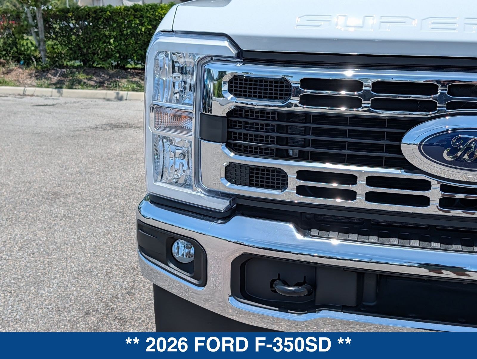 New 2026 Ford F350 XL w/ XL Chrome Package AWD/4WD image 11