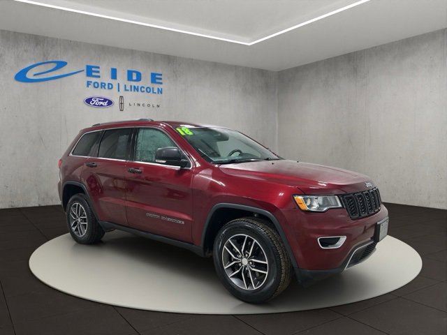 Used 2018 Jeep Grand Cherokee Limited