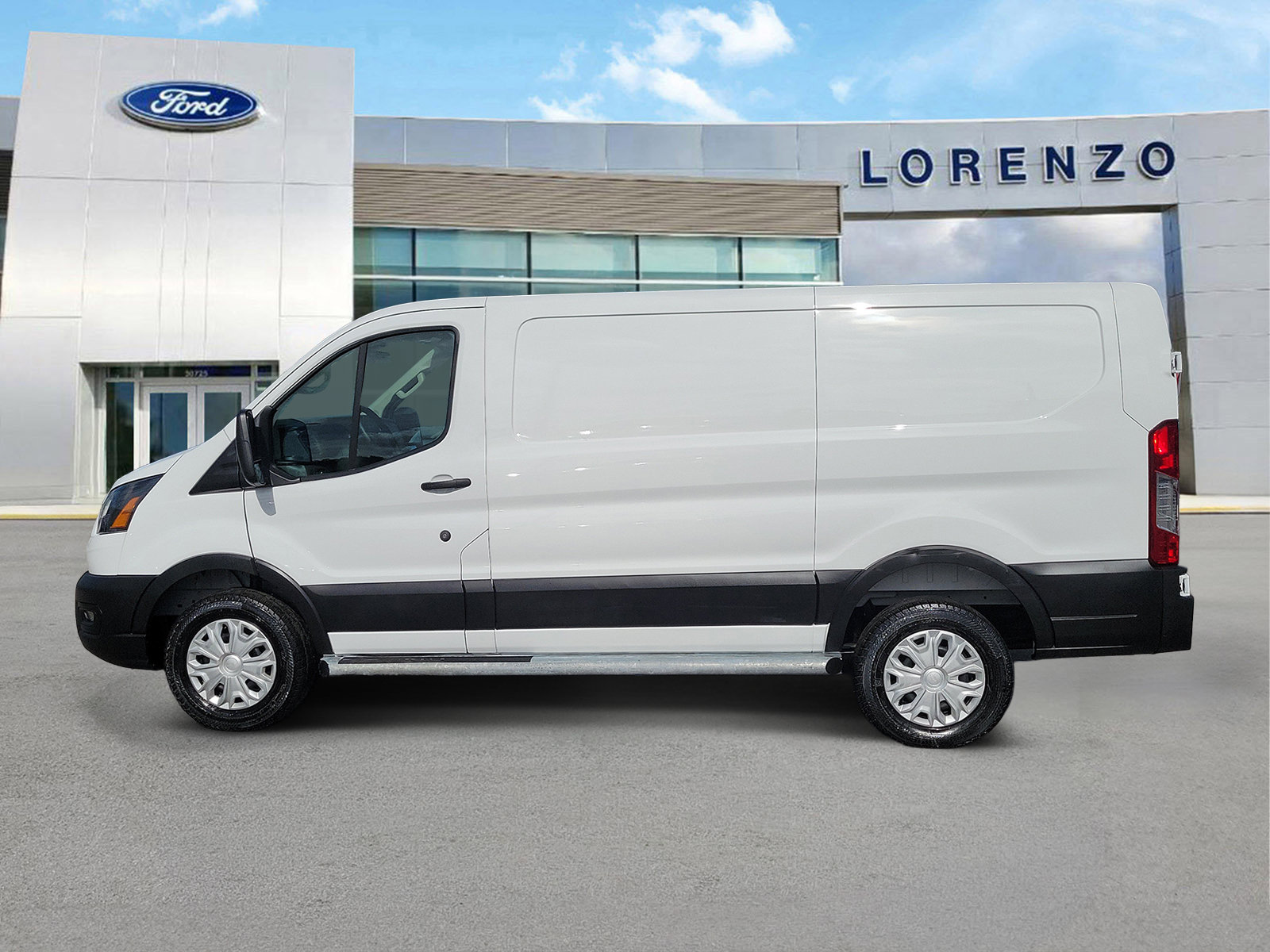 Used 2025 Ford Transit 250 Low Roof w/ Exterior Upgrade Package RWD image 8