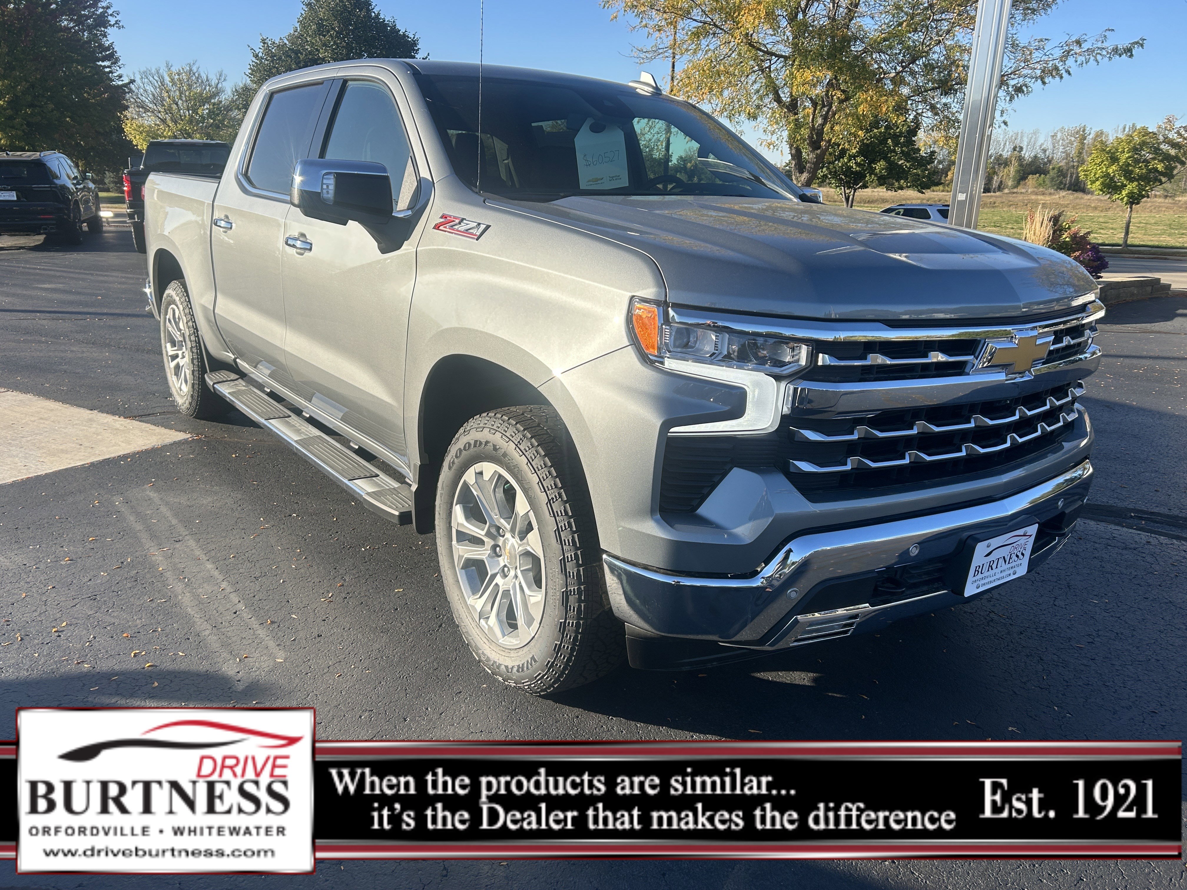 New 2026 Chevrolet Silverado 1500 LTZ image 1
