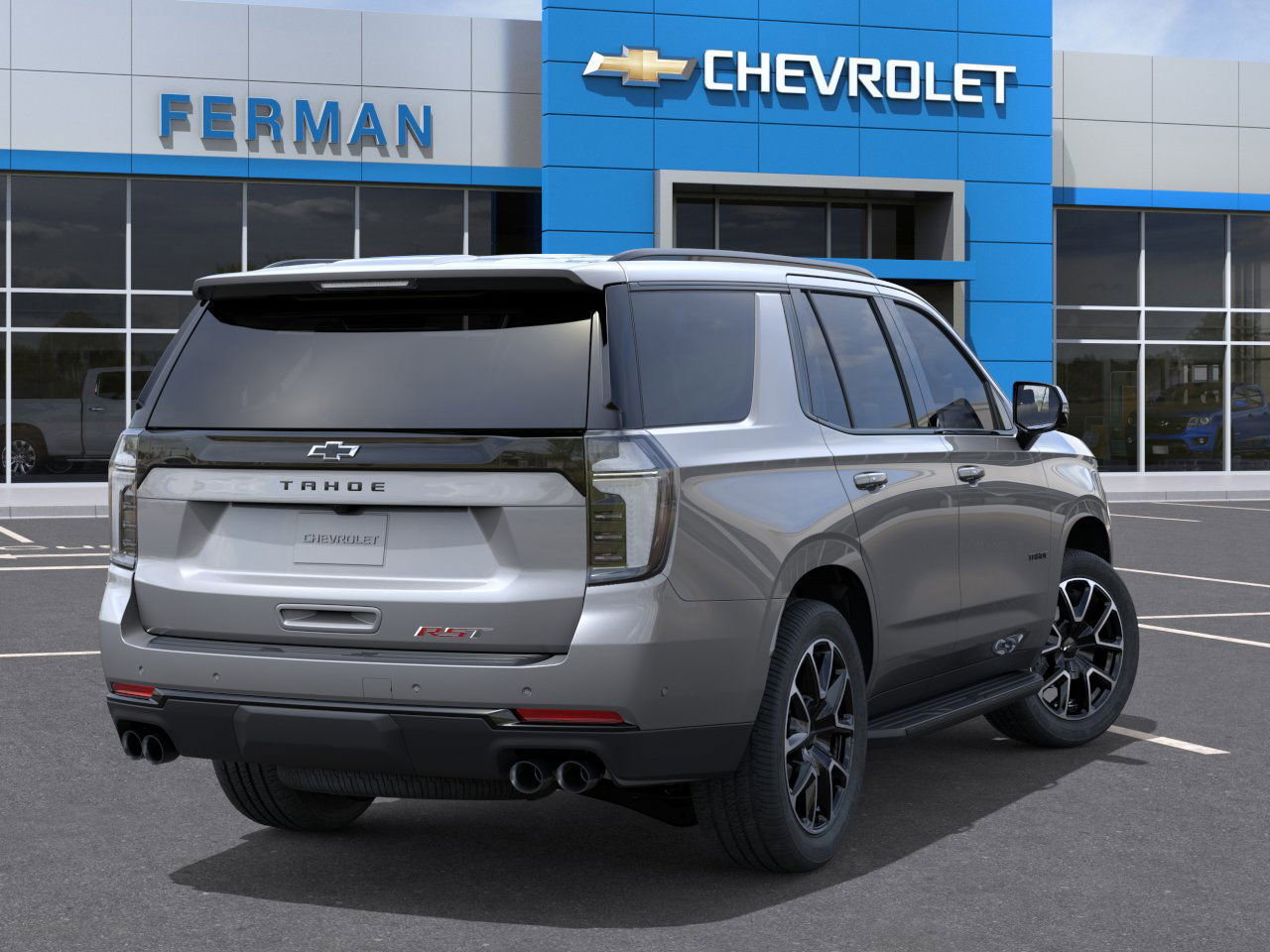New 2026 Chevrolet Tahoe RST w/ Comfort Package image 4