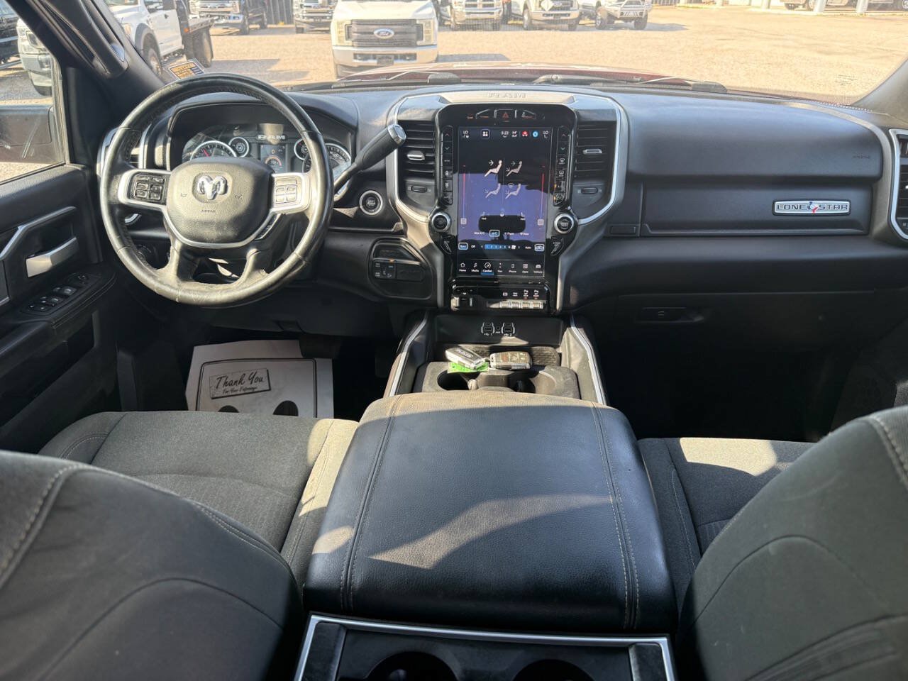 Used 2022 RAM 2500 Lone Star w/ Night Edition AWD/4WD image 38