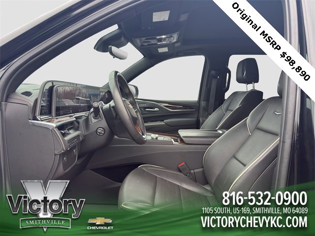 Used 2024 Cadillac Escalade Premium Luxury w/ LPO, Floor Liner Package image 9