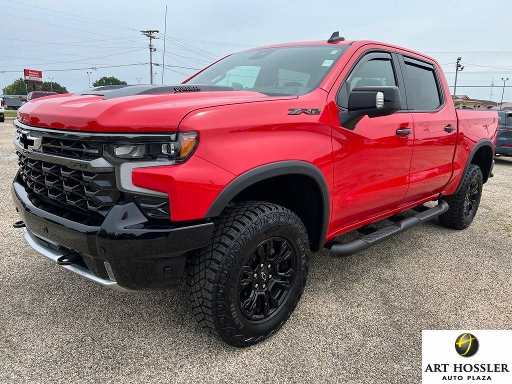 Used 2026 Chevrolet Silverado 1500 ZR2 w/ Dark Appearance Package AWD/4WD image 1