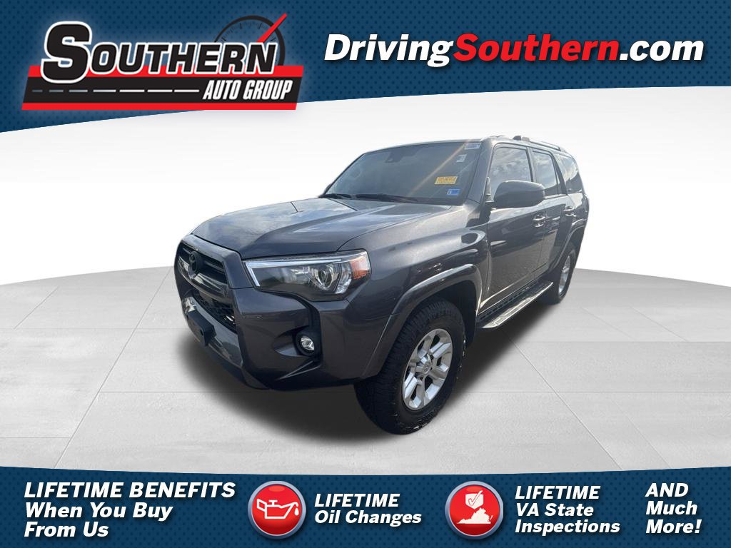 Used 2022 Toyota 4Runner SR5 AWD/4WD 360° Tour