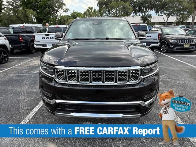 Used 2024 Jeep Grand Wagoneer Series I AWD/4WD image 3