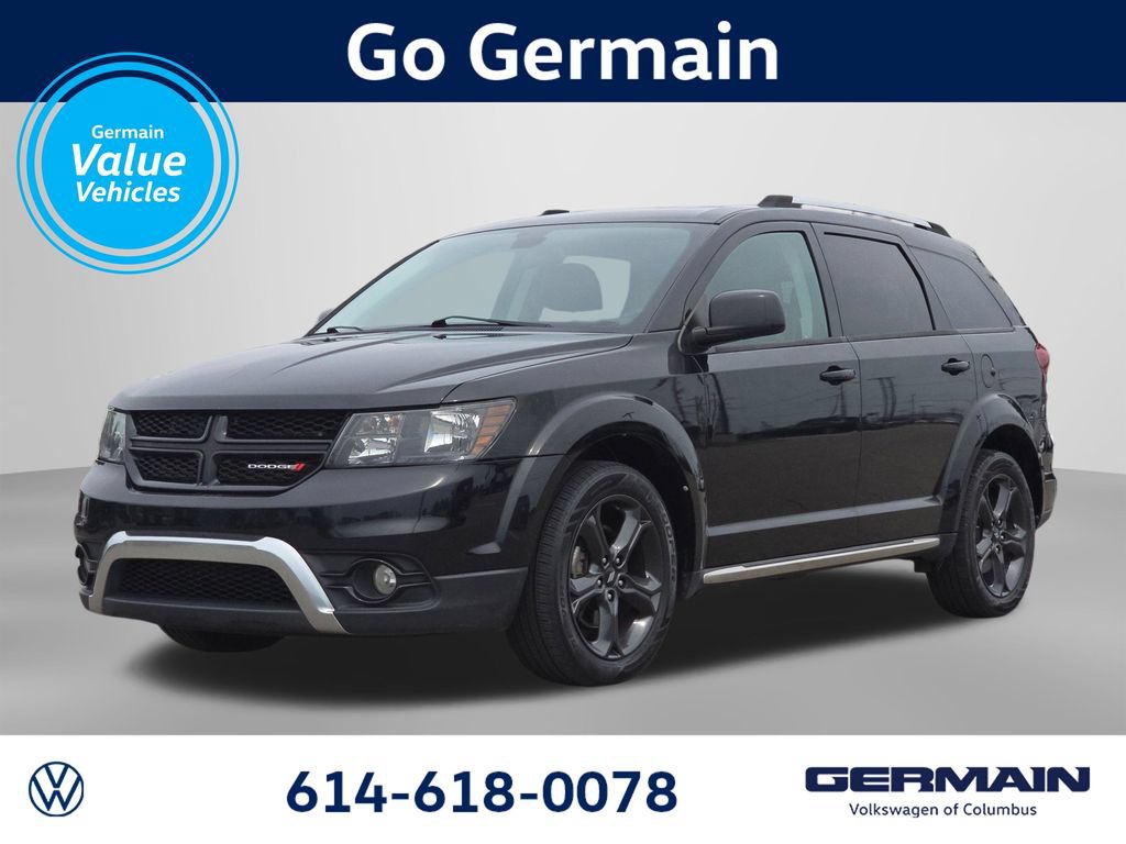 Used 2018 Dodge Journey Crossroad w/ Nav & Sun Group