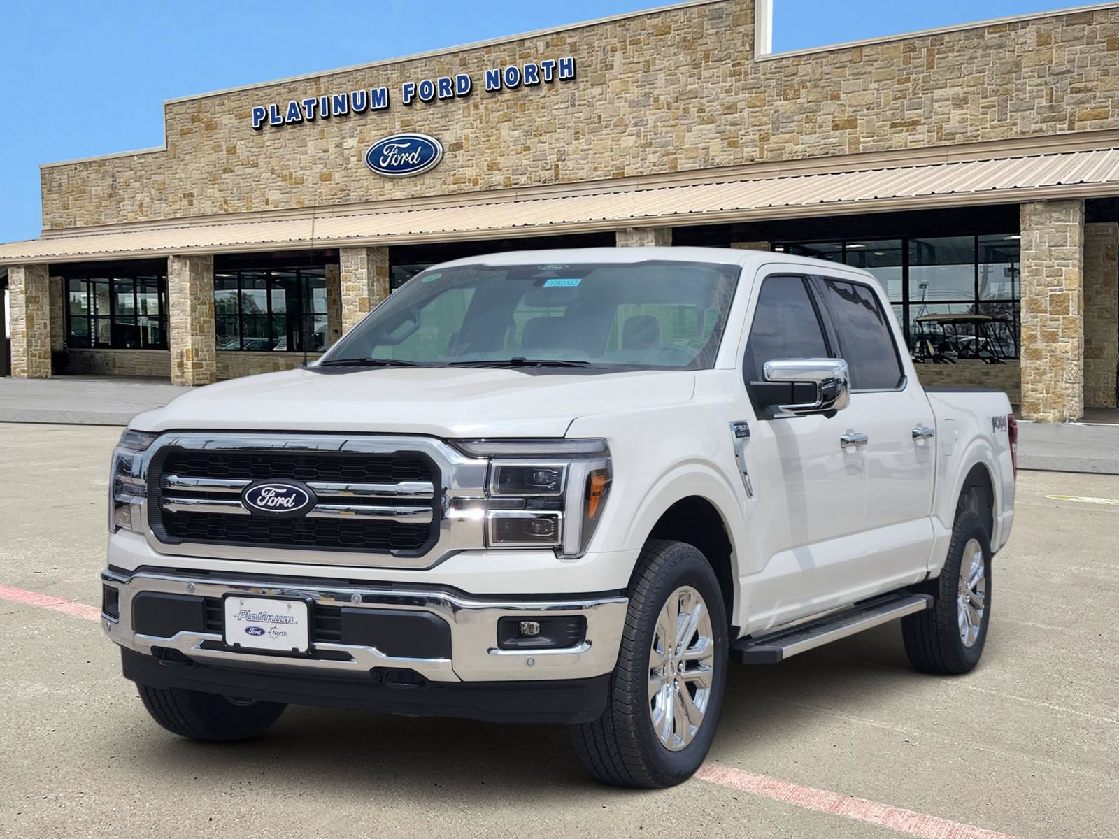 New 2026 Ford F150 Lariat w/ Equipment Group 501A Mid AWD/4WD image 2