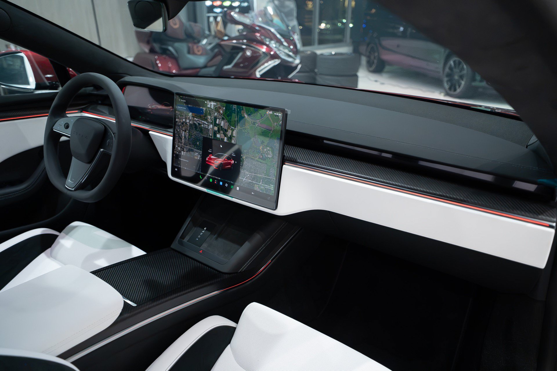 Used 2026 Tesla Model S Plaid AWD/4WD image 35
