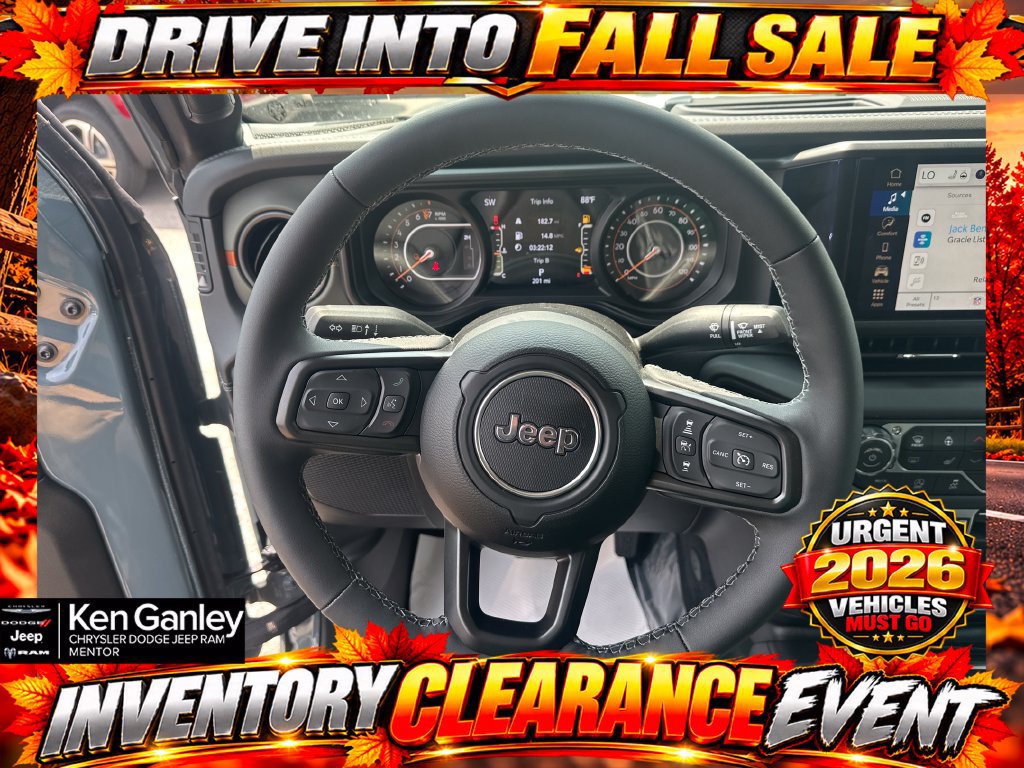 New 2026 Jeep Gladiator Mojave w/ Safety Group AWD/4WD image 13