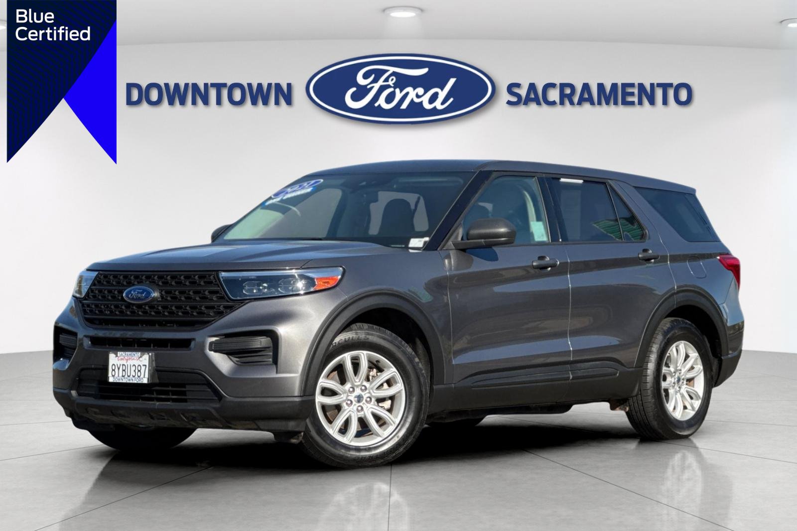 Used 2021 Ford Explorer 2WD