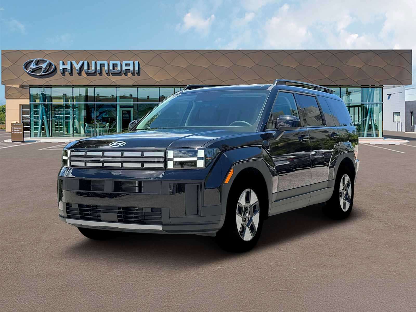 New 2026 Hyundai Santa Fe SEL FWD image 1