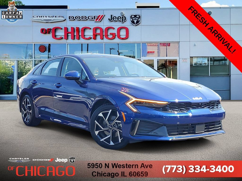 Used 2025 Kia K5 EX FWD image 1