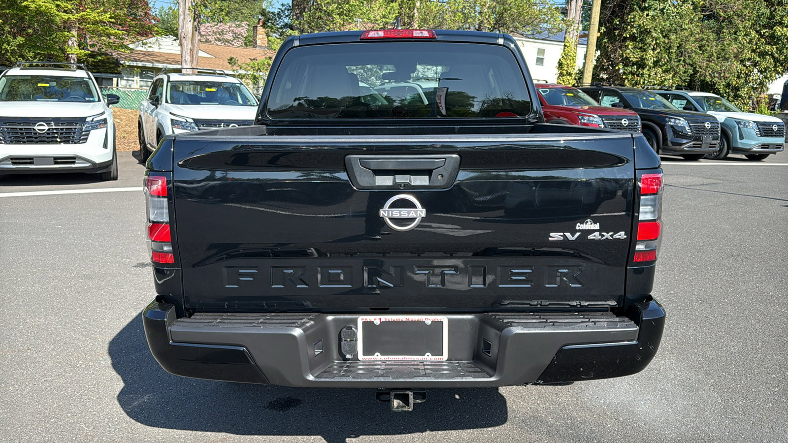 Certified 2023 Nissan Frontier SV w/ Tow Package AWD/4WD image 23