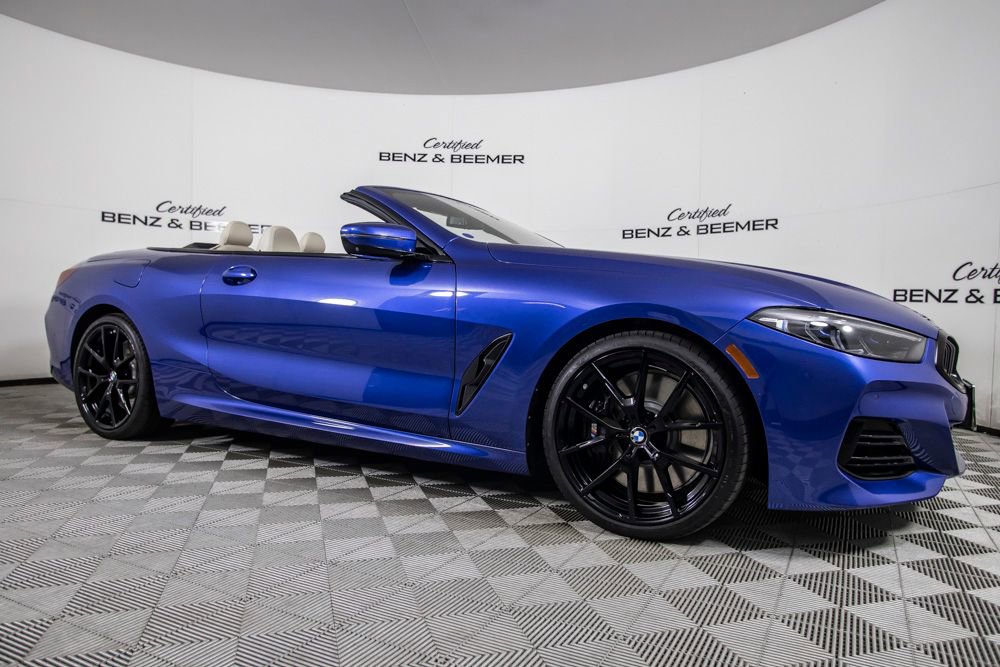 Used 2023 BMW 840i Convertible w/ M Sport Professional Package RWD image 2
