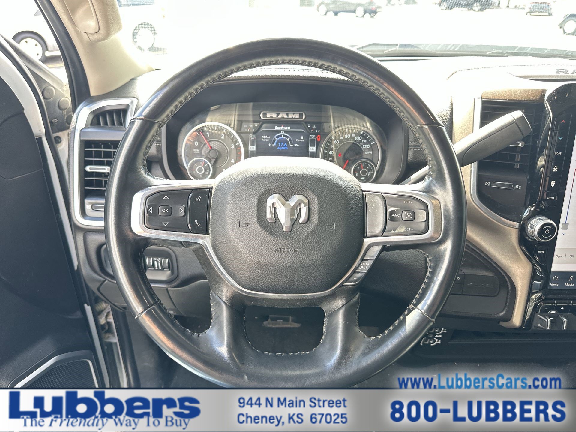 Used 2023 RAM 2500 Laramie image 14