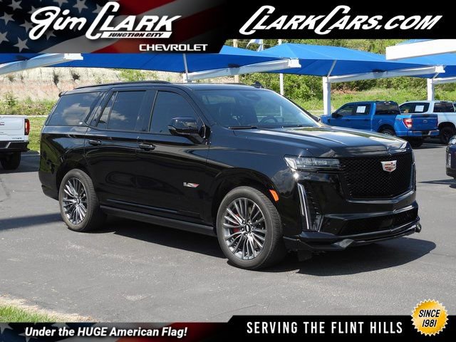 Used 2023 Cadillac Escalade V w/ LPO, Floor Liner Package AWD/4WD image 1