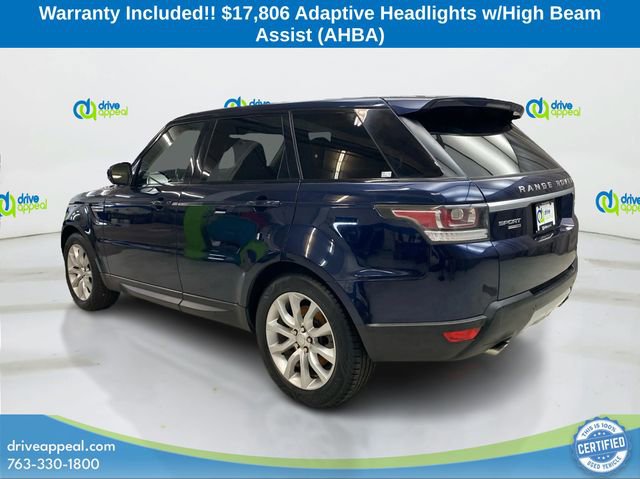 Used 2016 Land Rover Range Rover Sport HSE image 8