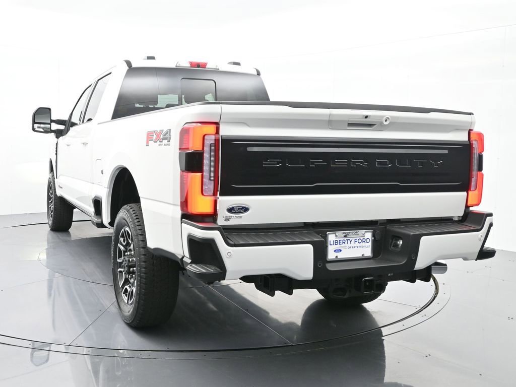 New 2026 Ford F250 Platinum image 9