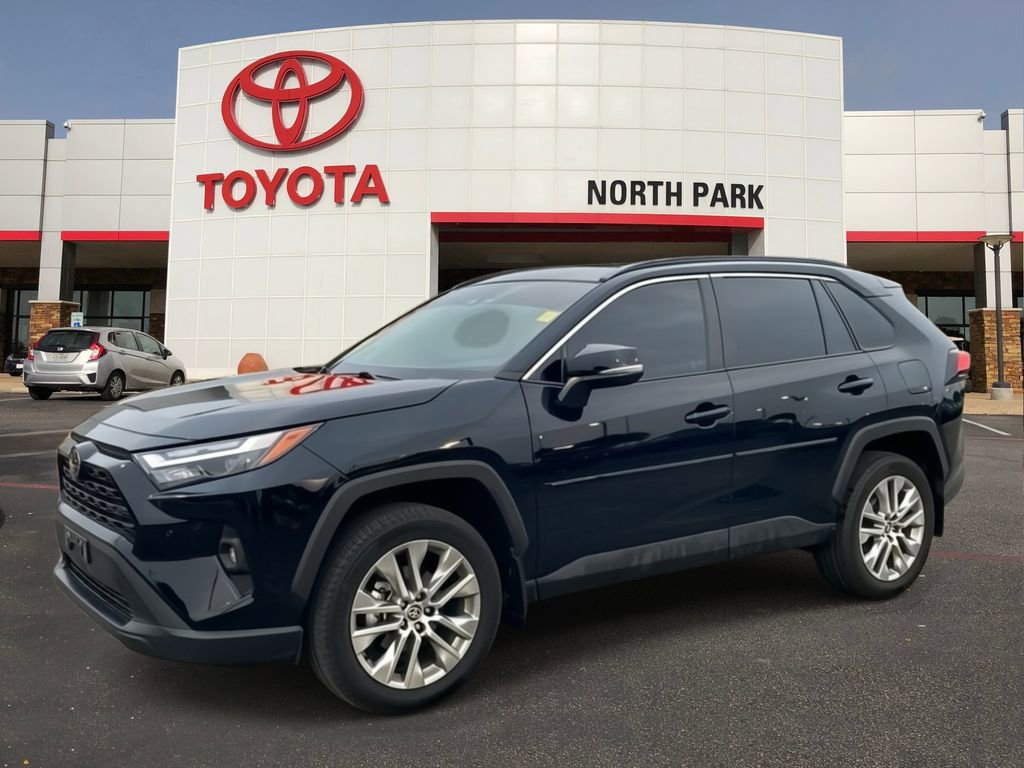 Used 2024 Toyota RAV4 XLE Premium w/ Weather Package FWD image 1