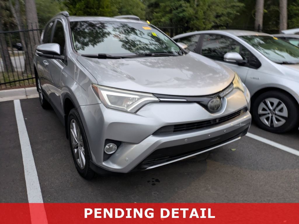 Used 2016 Toyota RAV4 Limited w/ Advanced Technology Package