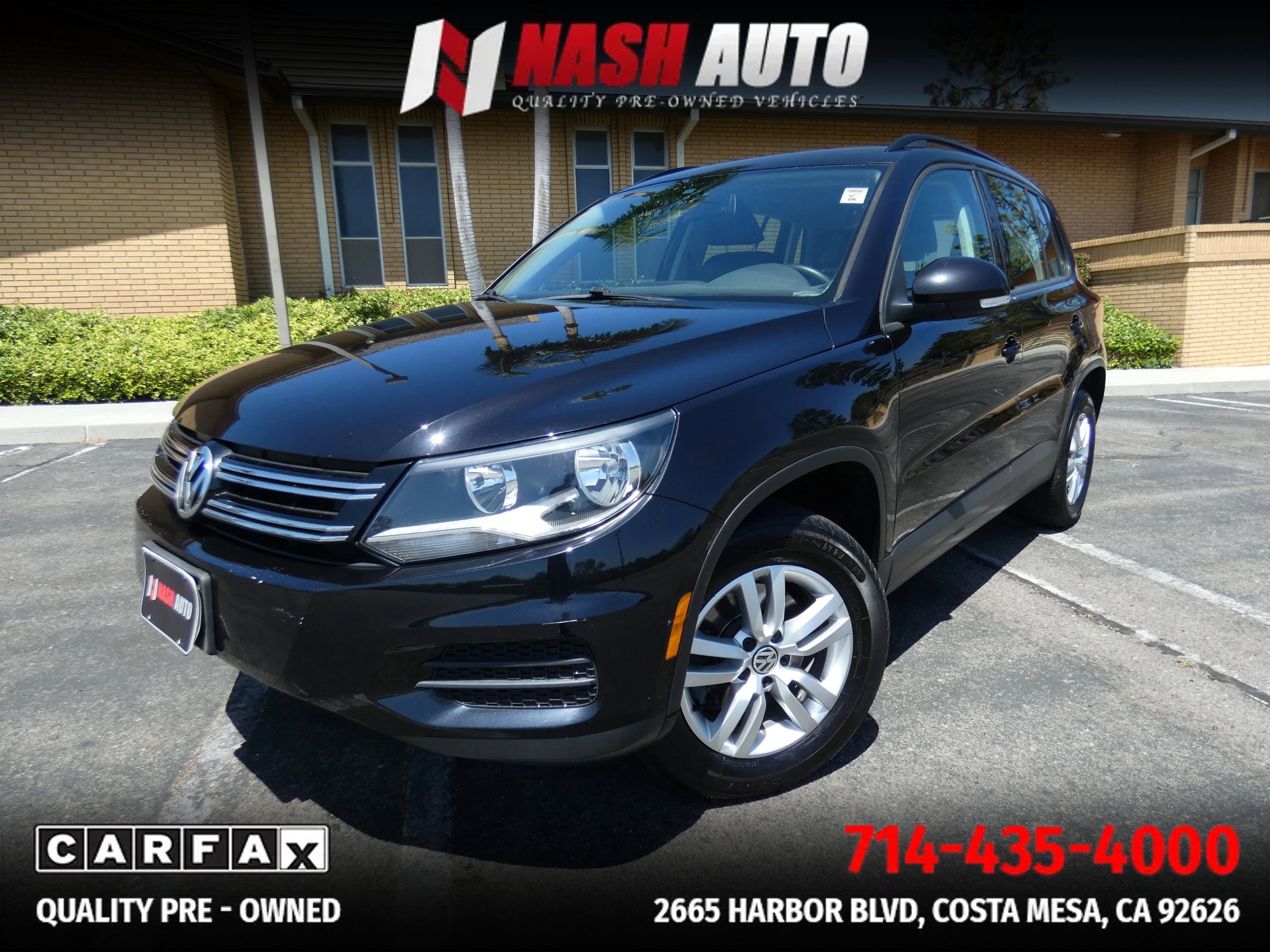Used 2017 Volkswagen Tiguan S AWD/4WD image 15