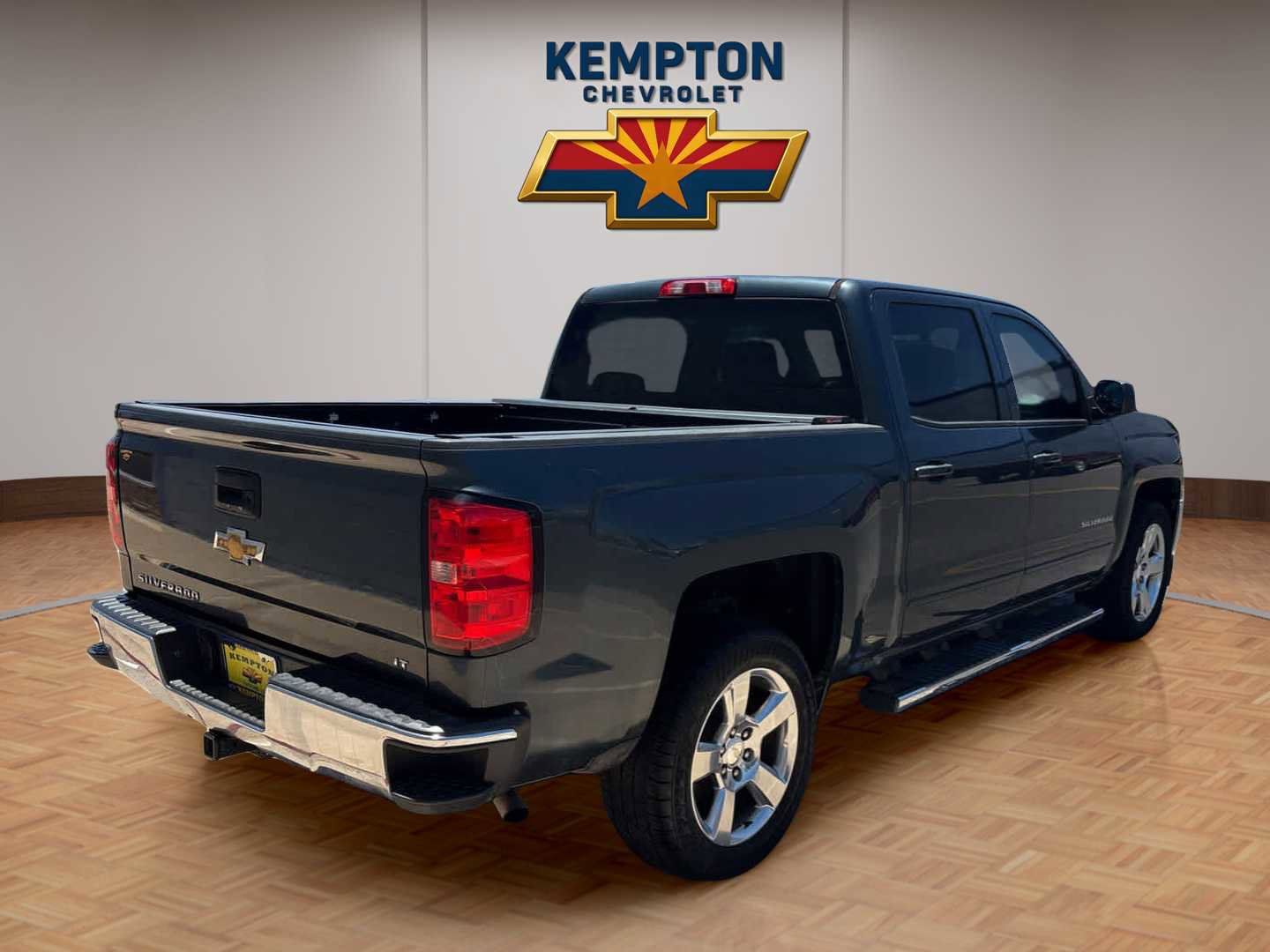 Used 2017 Chevrolet Silverado 1500 LT w/ All Star Edition RWD image 6