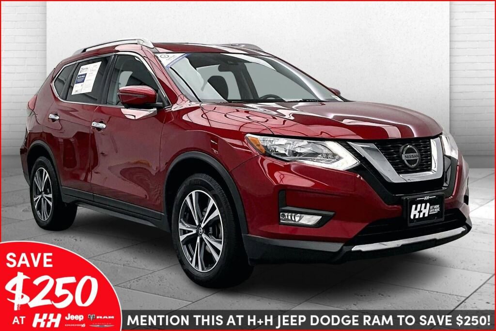 Used 2019 Nissan Rogue SV w/ Sun & Sound Touring Package