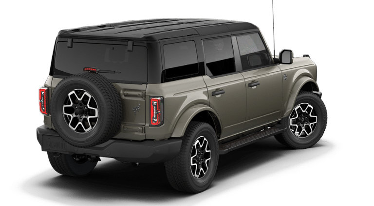 New 2026 Ford Bronco Outer Banks AWD/4WD image 31