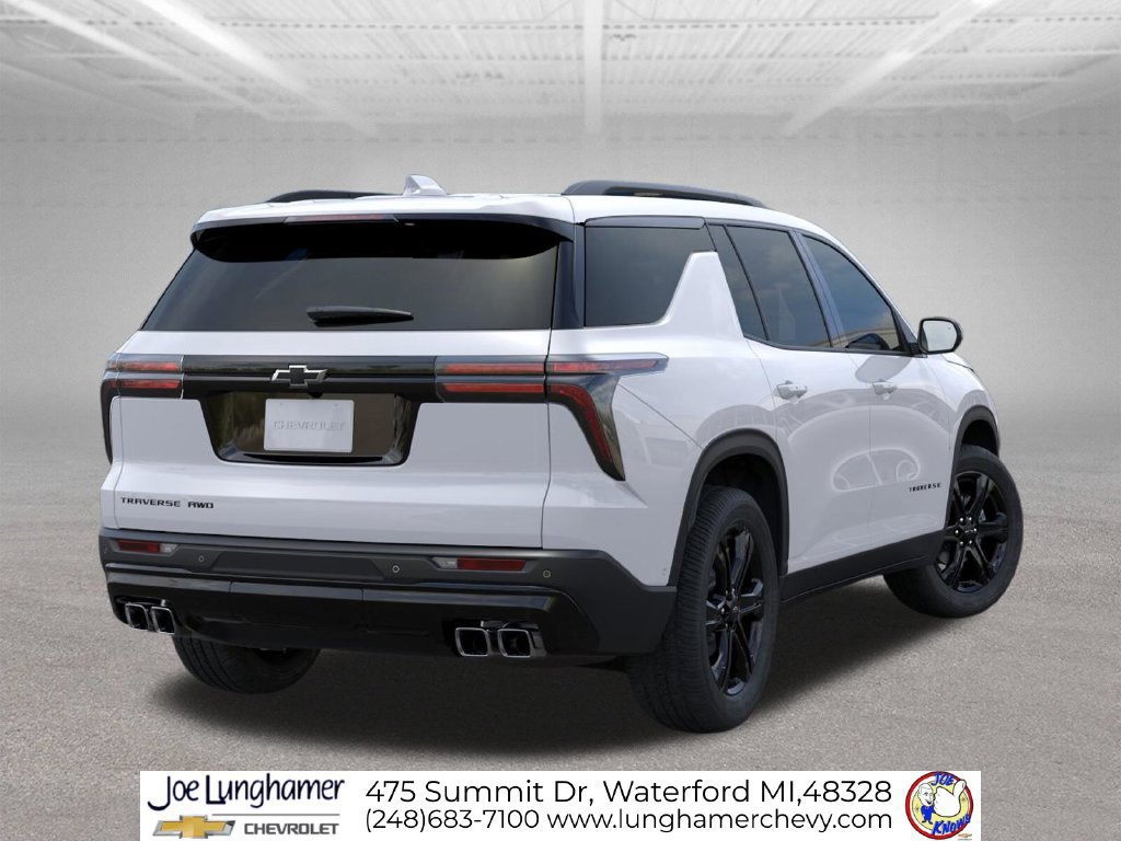 New 2027 Chevrolet Traverse LT w/ Midnight/Sport Edition AWD/4WD image 4