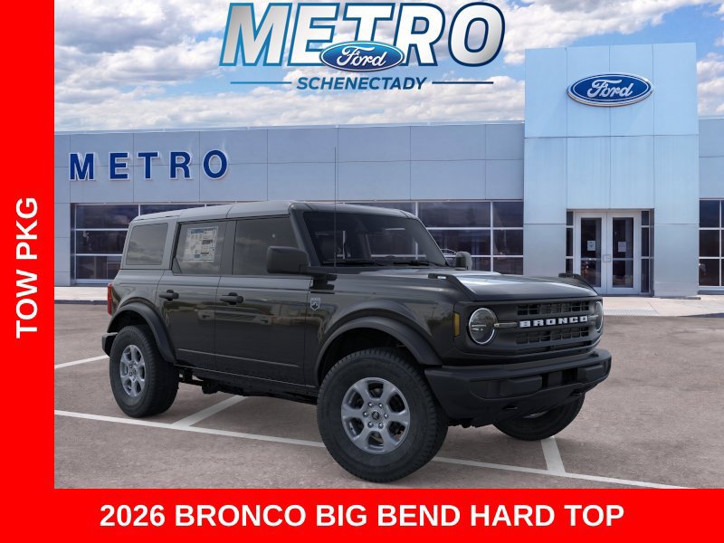 New 2026 Ford Bronco Big Bend