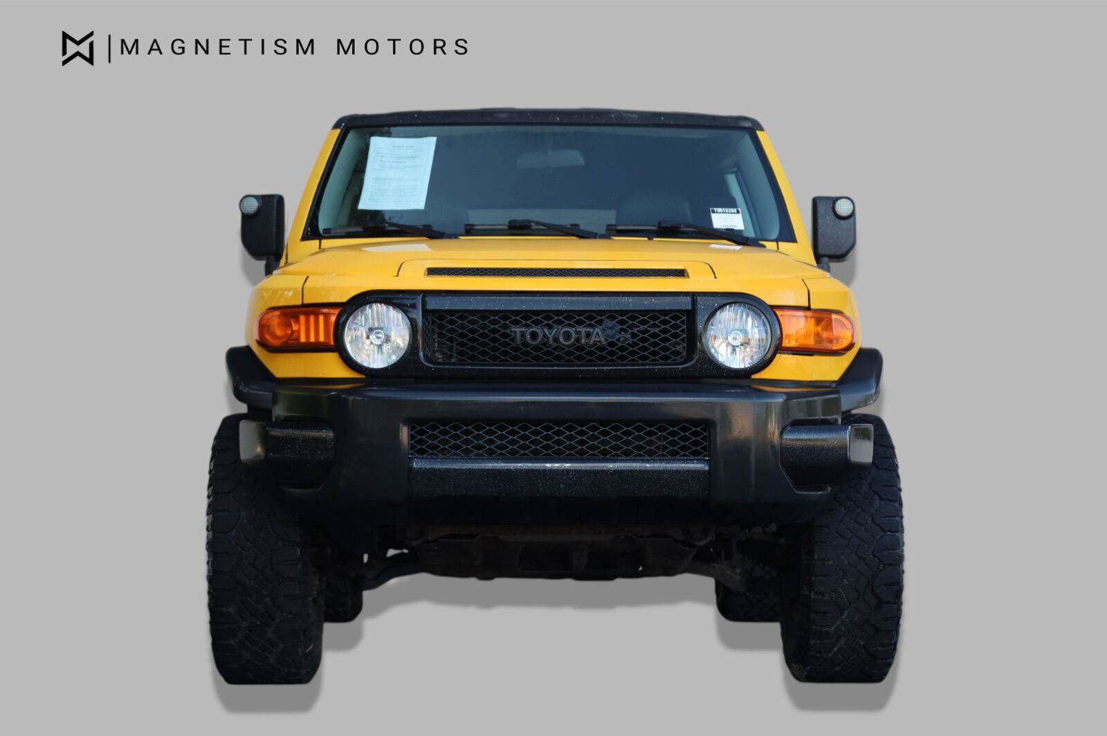 Used 2007 Toyota FJ Cruiser 4WD image 5
