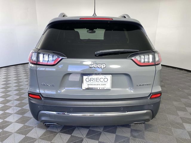 Used 2020 Jeep Cherokee Limited image 7