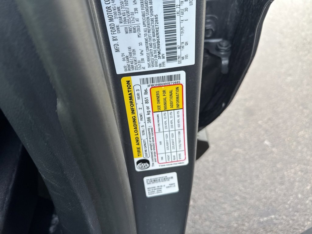 Used 2024 Ford Bronco Sport Big Bend image 12