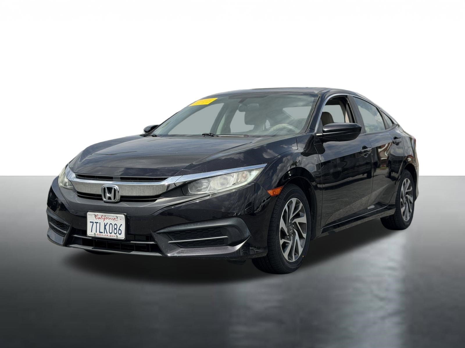 Used 2016 Honda Civic EX image 4